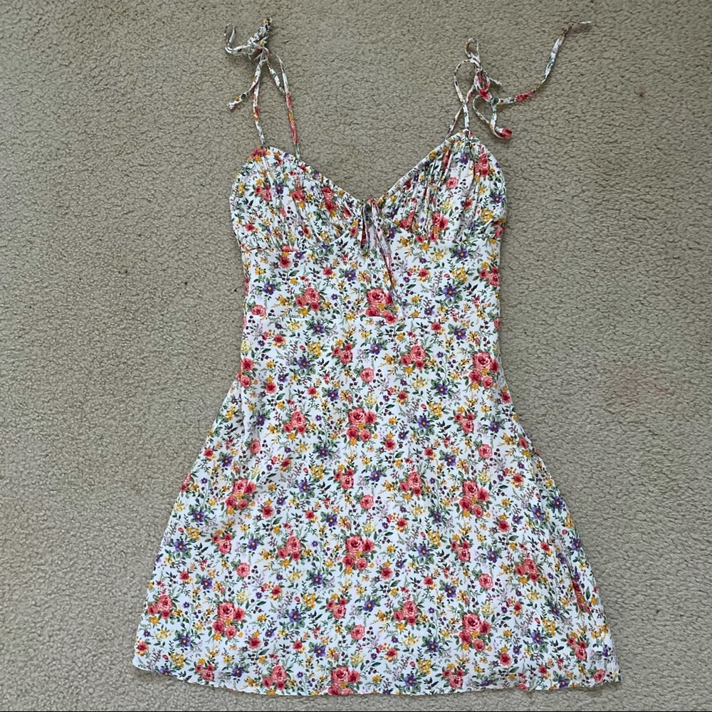 Flowered dress
